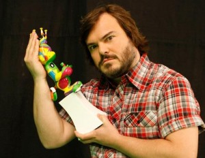 Jack Black - Spike Video Game Awards