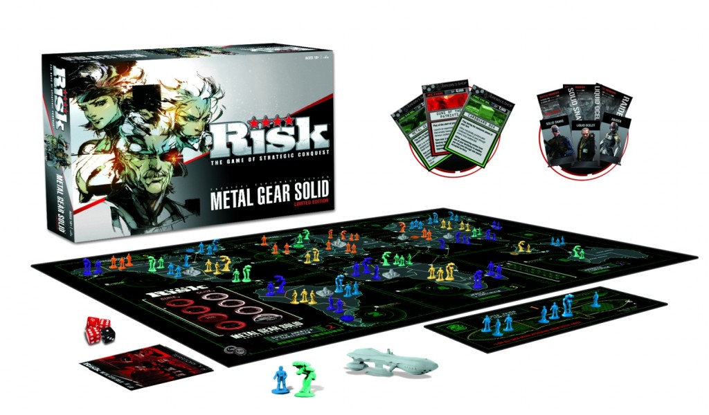 Risk Metal Gear Solid